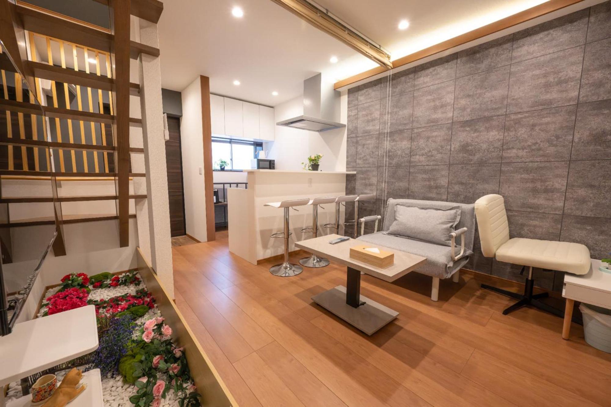 Official Trhouses 米御東桜 15 Minutes To Shinsaibashi, Kuromon Market And Namba Osaca Exterior foto