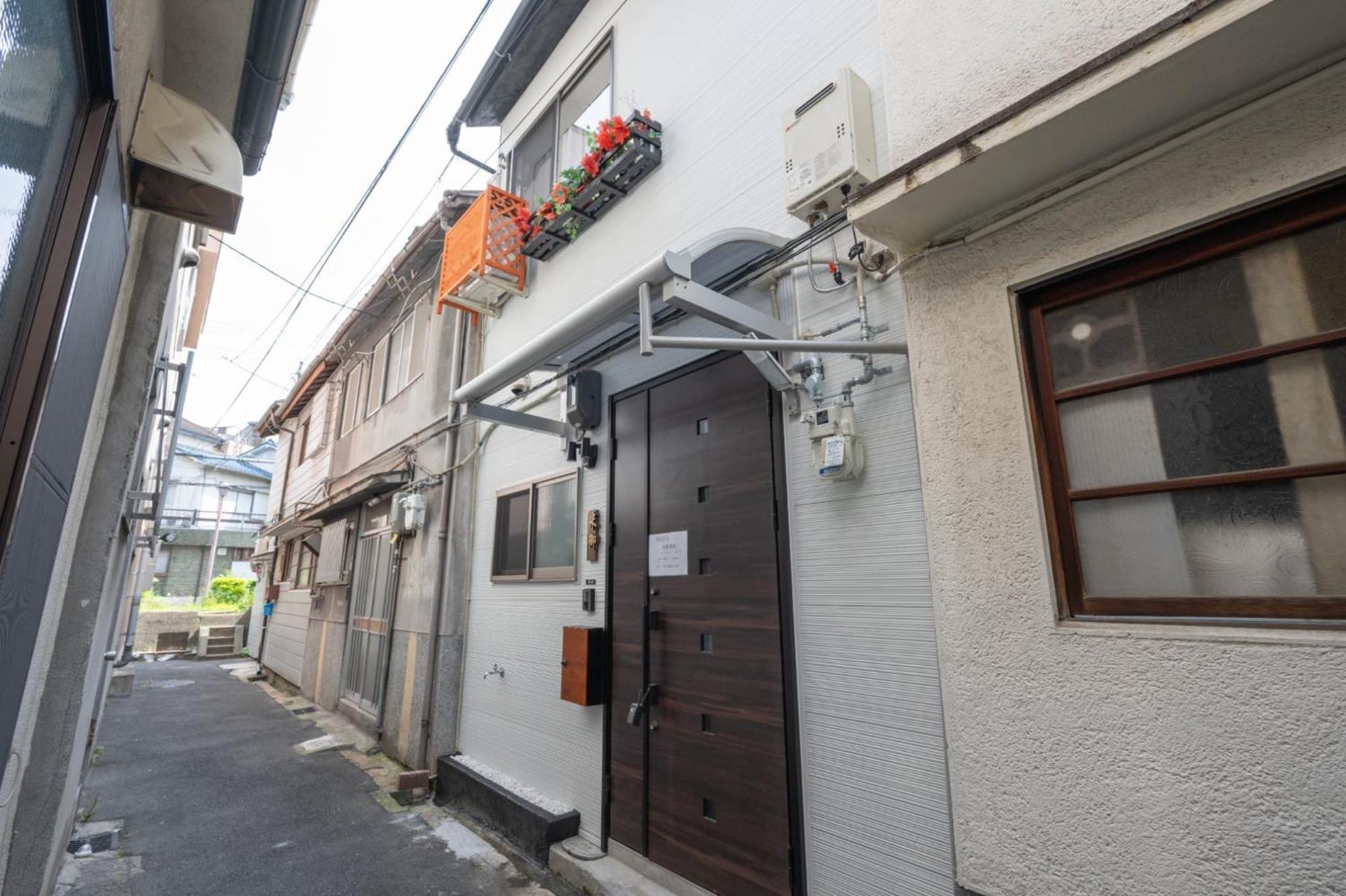 Official Trhouses 米御東桜 15 Minutes To Shinsaibashi, Kuromon Market And Namba Osaca Exterior foto